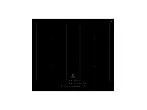 Варочная поверхность индукционная EVI 641B BL