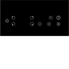 Варочная поверхность электрическая EVH 642-1 BL 