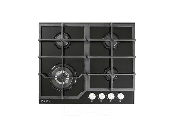 Варочная поверхность газовая GVG  640-1 BL  Выставочный образец Бутово