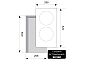 Варочная панель индукционная LEX EVI 320 F BL
