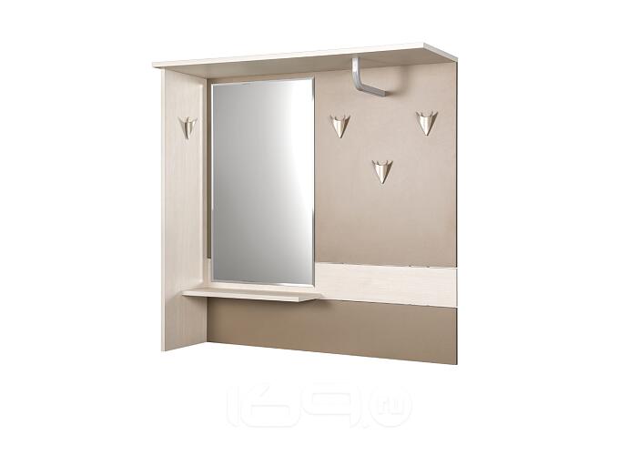 Вешалка 03.294 Бритни  Ясень Анкор светлый