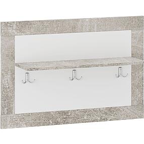 Вешалка для одежды МОНТАНА Atelier/Белый глянец 73020150