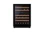 Винный шкаф отдельностоящий LEX LWD6046BL DUAL ZONE