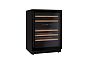 Винный шкаф отдельностоящий LEX LWD6046BL DUAL ZONE