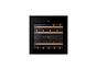 Винный шкаф встраиваемый LEX LWD6036BL DUAL ZONE PP