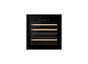 Винный шкаф встраиваемый LEX LWD6036BL DUAL ZONE S