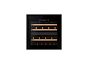 Винный шкаф встраиваемый LEX LWD6036BL DUAL ZONE S