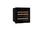 Винный шкаф встраиваемый LEX LWD6036BL DUAL ZONE S
