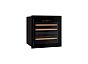 Винный шкаф встраиваемый LEX LWD6036BL DUAL ZONE S