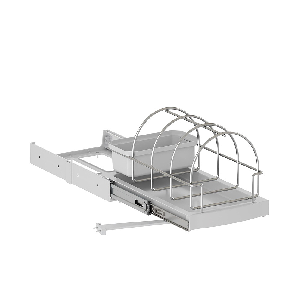 Выдвижная система для моющих средств, 400мм