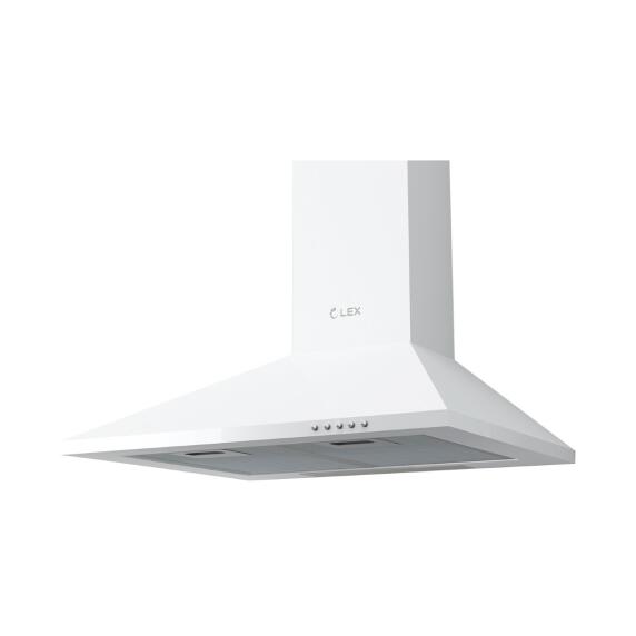 Вытяжка декоративная BASIC WHITE 600 Выставочный образец Бутово