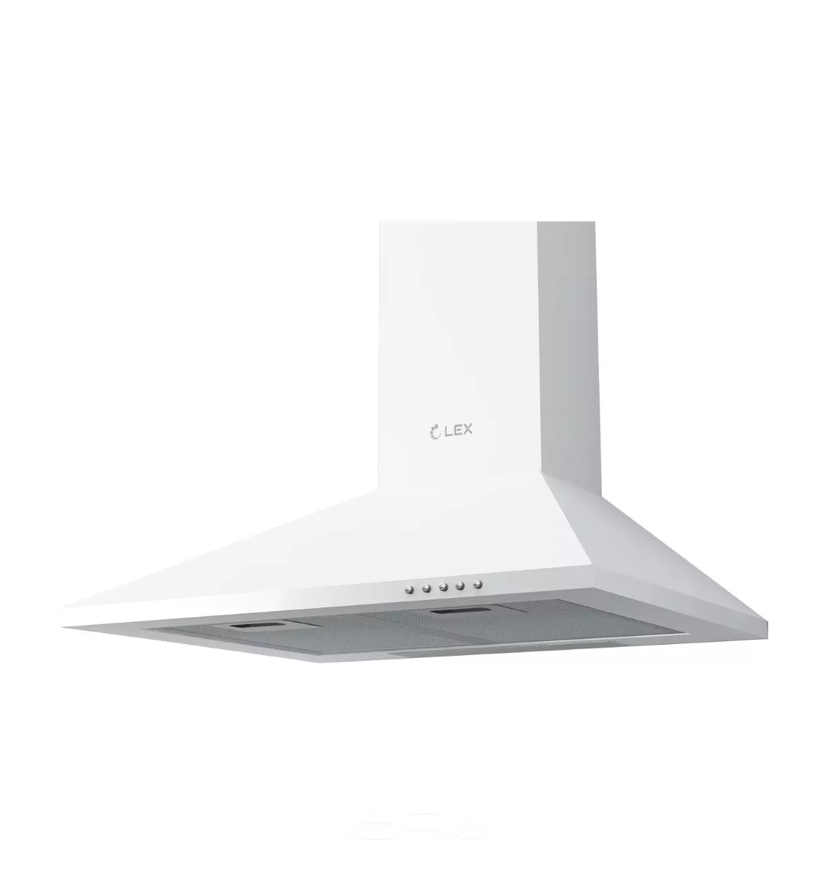 Вытяжка декоративная BASIC WHITE 600 Выставочный образец Бутово