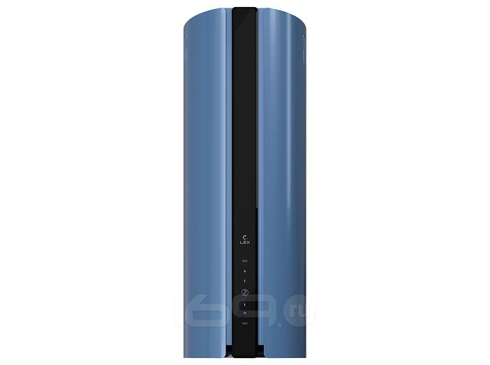 Вытяжка кухонная декоративная LEX TORO 350 BLUE