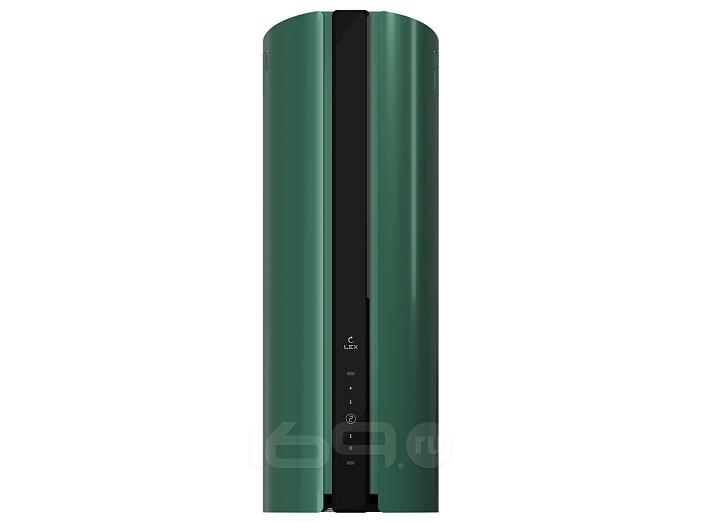 Вытяжка кухонная декоративная LEX TORO 350 GREEN