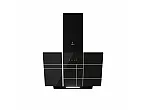 Вытяжка кухонная наклонная LEX MOZA 600 R1 BLACK