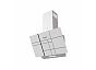 Вытяжка кухонная наклонная LEX MOZA 600 R1 WHITE