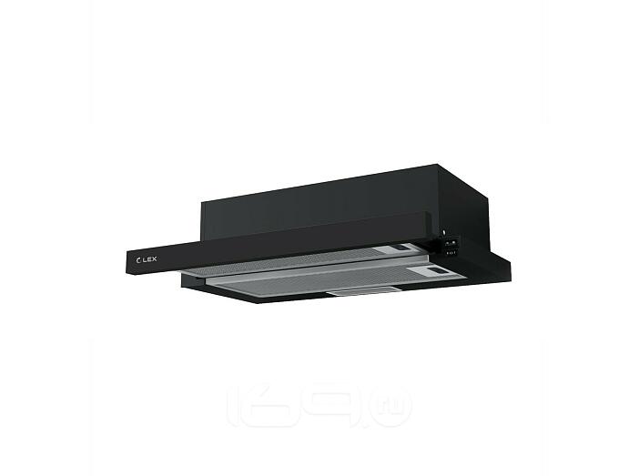Вытяжка кухонная встраиваемая LEX HUBBLE 2M 600 BLACK