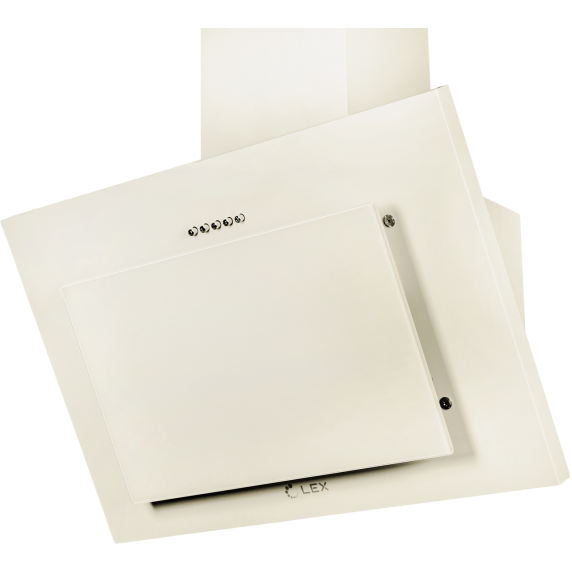 Вытяжка наклонная MIKA  IVORY LIGHT 600