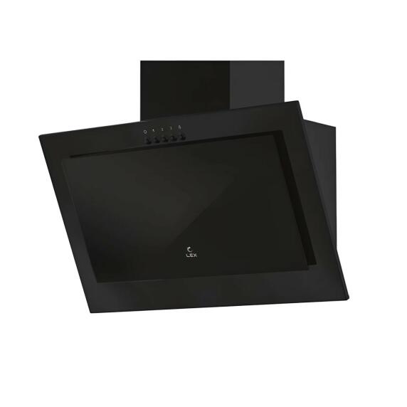 Вытяжка наклонная Mio G 600 Black