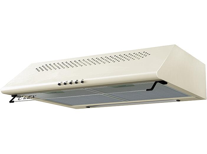 Вытяжка подвесная SIMPLE IVORY LIGHT 600 