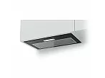 Вытяжка встраиваемая GS BLOC LIGHT BLACK 600 