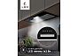 Вытяжка встраиваемая GS BLOC LIGHT BLACK 600 
