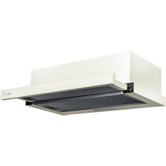 Вытяжка встраиваемая HUBBLE G 2M 600 IVORY LIGHT 