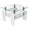 Журнальный стол ST-052 white