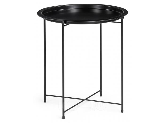 Журнальный стол Tray 47х51 black