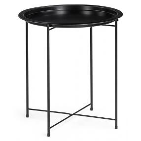 Журнальный стол Tray 47х51 black