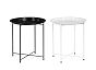 Журнальный стол Tray 47х51 black