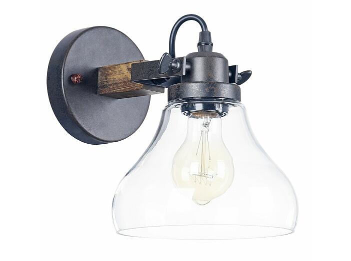 Настенный светильник (бра) Freya FR4171-WL-01-B с использованием на кухне