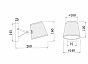 Настенный светильник (бра) Freya FR5108WL-01CH