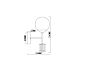Настенный светильник (бра) Freya FR5185WL-01BS
