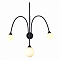 Бра ST-Luce Черный/Белый G9 3*5W 4000K Бра ST-Luce Черный/Белый G9 3*5W 4000K
