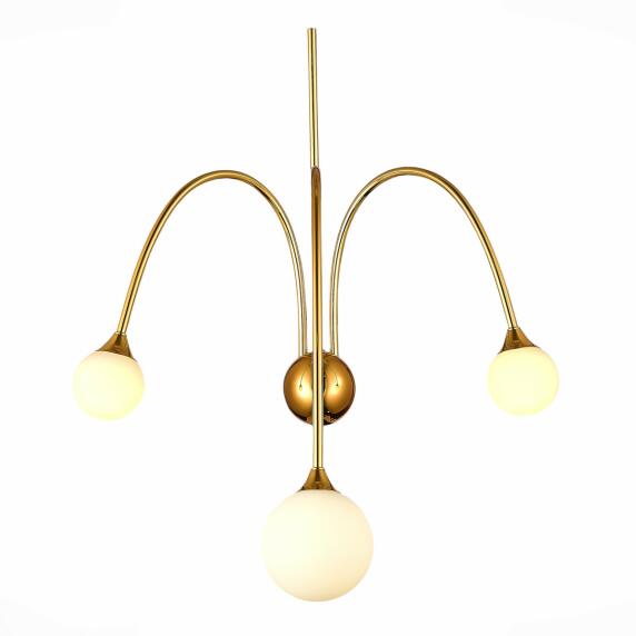 Бра ST-Luce Золотистый/Белый G9 3*5W 4000K