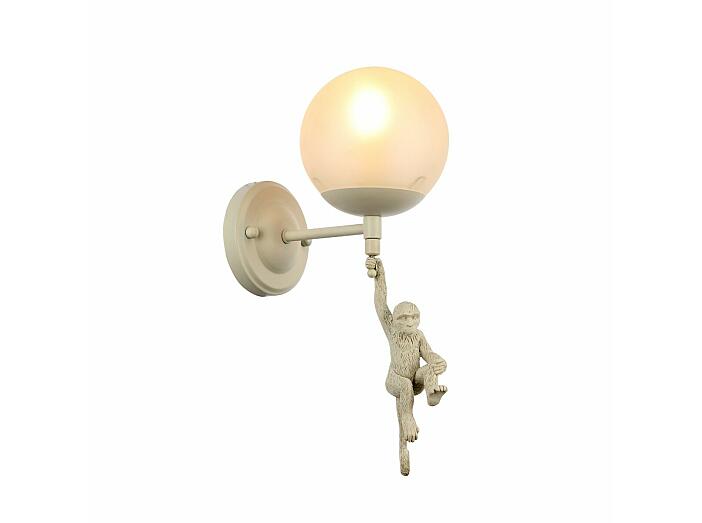 SLE115101-01 Светильник настенный Белый/Белый E27 1*60W из коллекции «Tenato»
