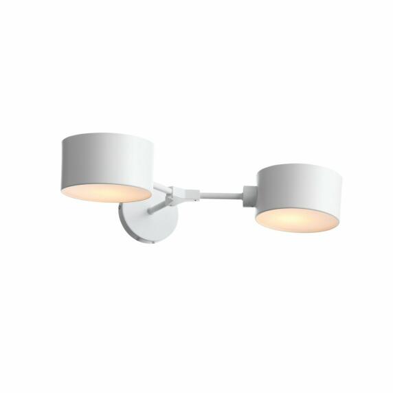 SLE183501-02 Светильник настенный Белый/Белый E14 2*60W