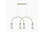 Подвесной светильник Antic, белый, H 600