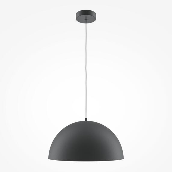 Подвесной светильник Basic colors, черный, H 3200