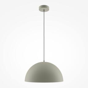 Подвесной светильник Basic colors, серый, H 3200