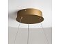 Подвесной светильник Curve, латунь, 31 Вт