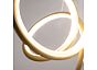 Подвесной светильник Curve, латунь, 52 Вт