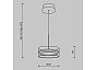 Подвесной светильник Dress code, D 250