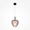 Подвесной светильник Duality, кофейный, V 1