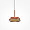 Подвесной светильник El, терракотовый, D 153