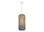 Светильник подвесной ST-Luce Белый/Синий,Бежевый E27 1*40W
