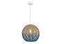 Светильник подвесной ST-Luce Белый/Бежевый,Синий E27 1*40W