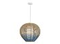 Светильник подвесной ST-Luce Синий,Бежевый/Белый E27 1*40W