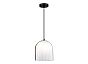 Светильник подвесной ST-Luce Черный/Белый E27 LED 1*7W